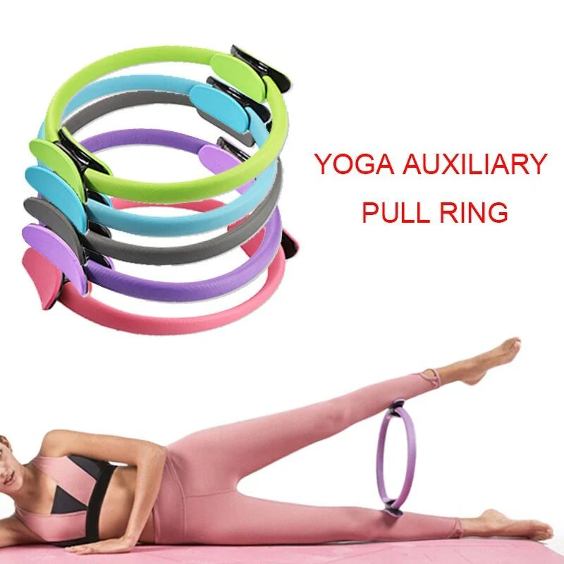 Ergonomic Yoga Pilates Ring for core strengthening and muscle relaxation