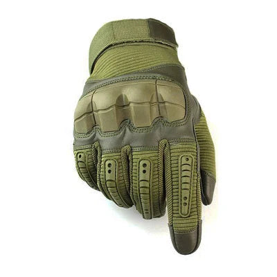 Tactical Touch Screen Gloves for Outdoor Sports and Activities with Ergonomic Design, Reinforced Palm, and Touch-Screen Compatibility
