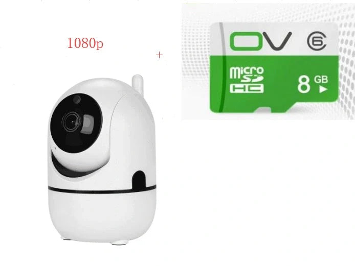 1080P Cloud Wireless IP Camera with auto tracking for home security