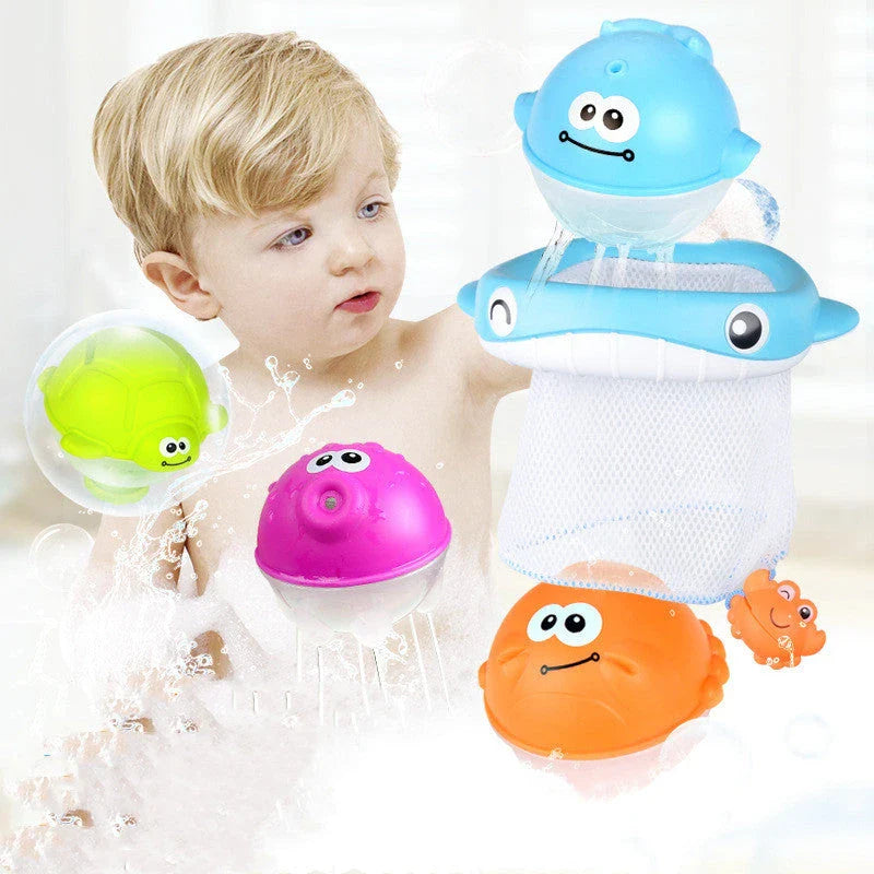 Premium Marble Run Bath Toys for Kids - Fun, Safe & Educational Bathroom Play Set with Suction Cups