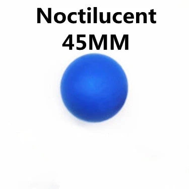 Premium Luminous Sticky Stress Relief Balls in various colors and sizes, with a glow-in-the-dark feature for a captivating and soothing relaxation experience.