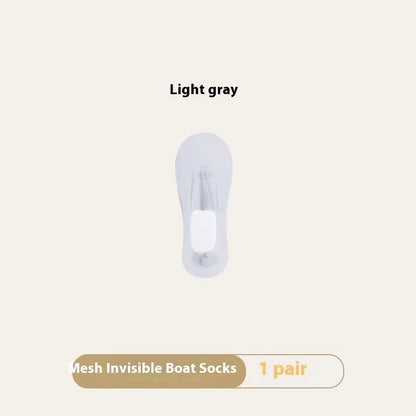 Premium cotton invisible summer socks in a variety of colours and packaging options
