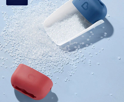 Children's Baby Faucet Extender Wash Station in blue and red colours