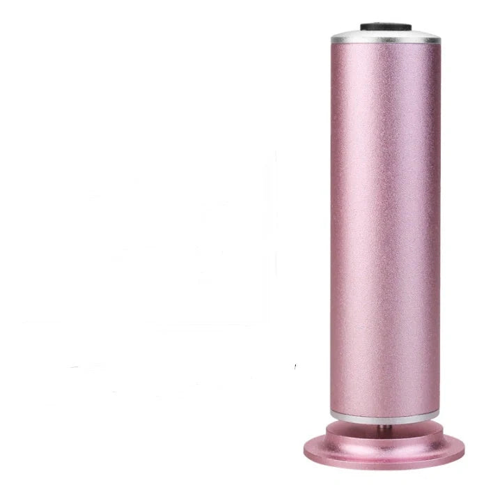 Rechargeable electric pedicure tool for dead skin and callus removal with sandpaper disks