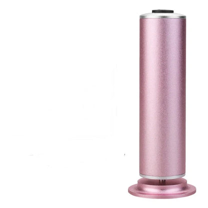 Rechargeable electric pedicure tool for dead skin and callus removal with sandpaper disks