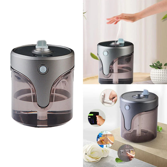 Auto Alcohol Dispenser with touchless infrared technology for effective hand sanitisation