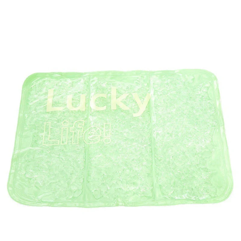 Summer Ice Crystal Pad Gel Cooling Artifact in various colors