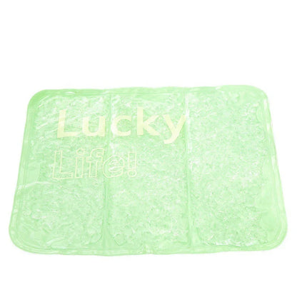 Summer Ice Crystal Pad Gel Cooling Artifact in various colors