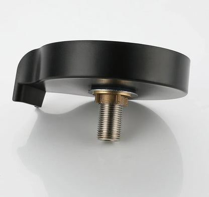 Stainless steel cup washer for home bar counter with electroplated surface