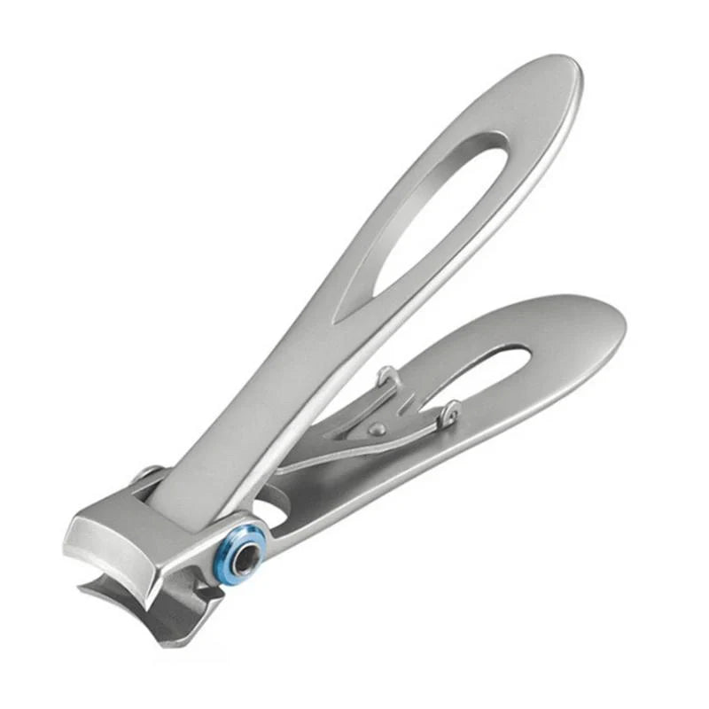Stainless steel thick nail clippers for easy and precise toenail trimming