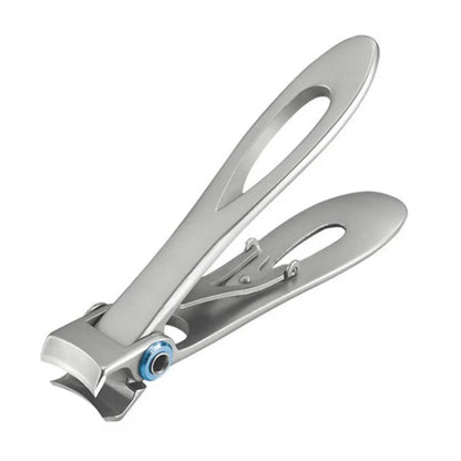 Stainless steel thick nail clippers for easy and precise toenail trimming