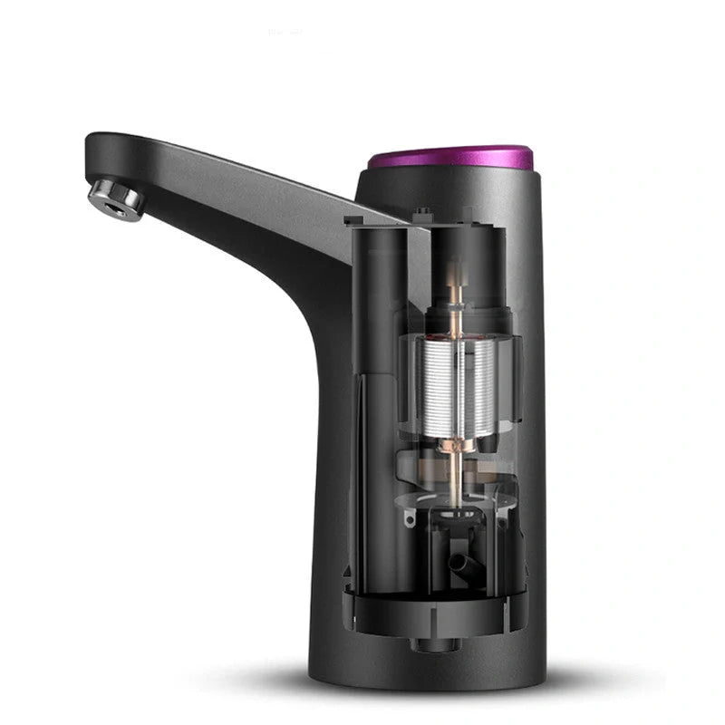 Touch Automatic Water Dispenser with USB charging and quantitative functionality