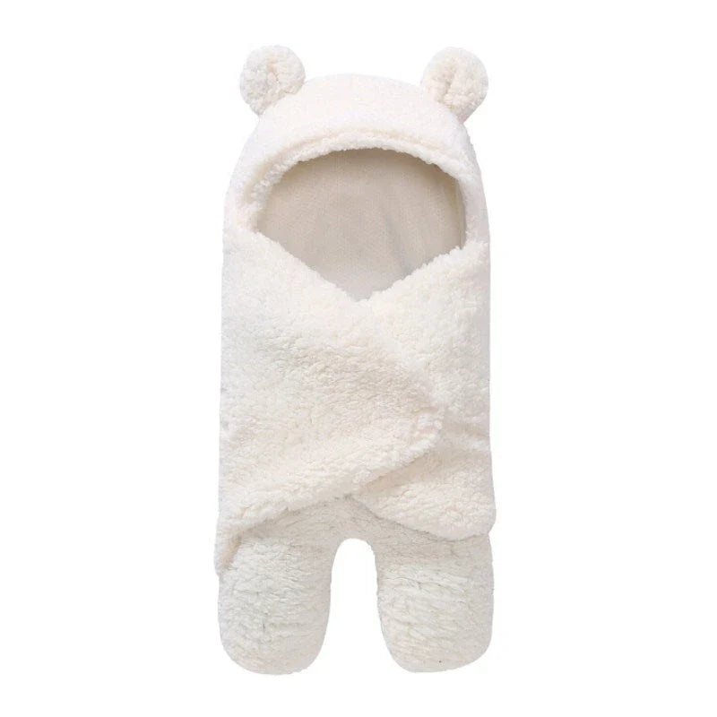 Cozy and soft baby sleeping bag in various colors for newborns and infants up to 9 months old