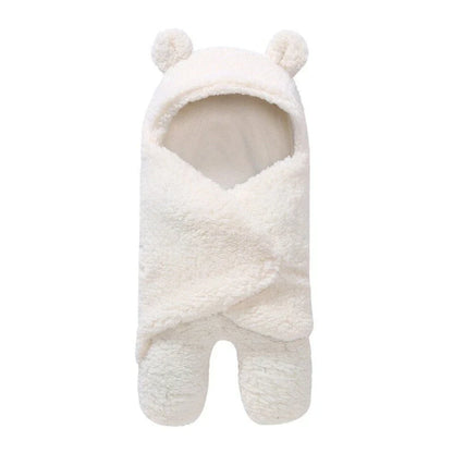 Cozy and soft baby sleeping bag in various colors for newborns and infants up to 9 months old