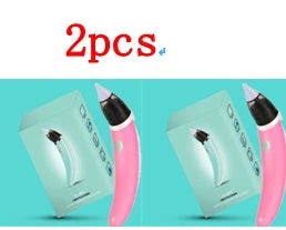 Electric Nasal Aspirator with Adjustable Suction Levels for Gentle Mucus Removal in Babies