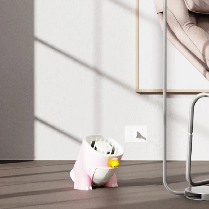Dinosaur Mosquito Killing Lamp with USB plug-in, safe for homes with pets and children