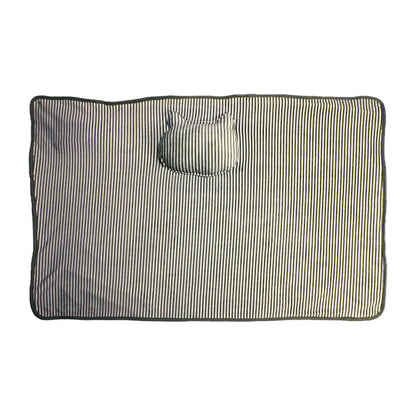 USB Electric Plush Warming Blanket in various colours with crystal super soft lamb fabric