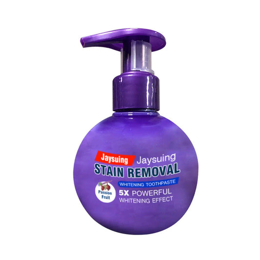 Premium Blueberry Whitening Toothpaste with Baking Soda - Naturally Refreshing Oral Care Solution