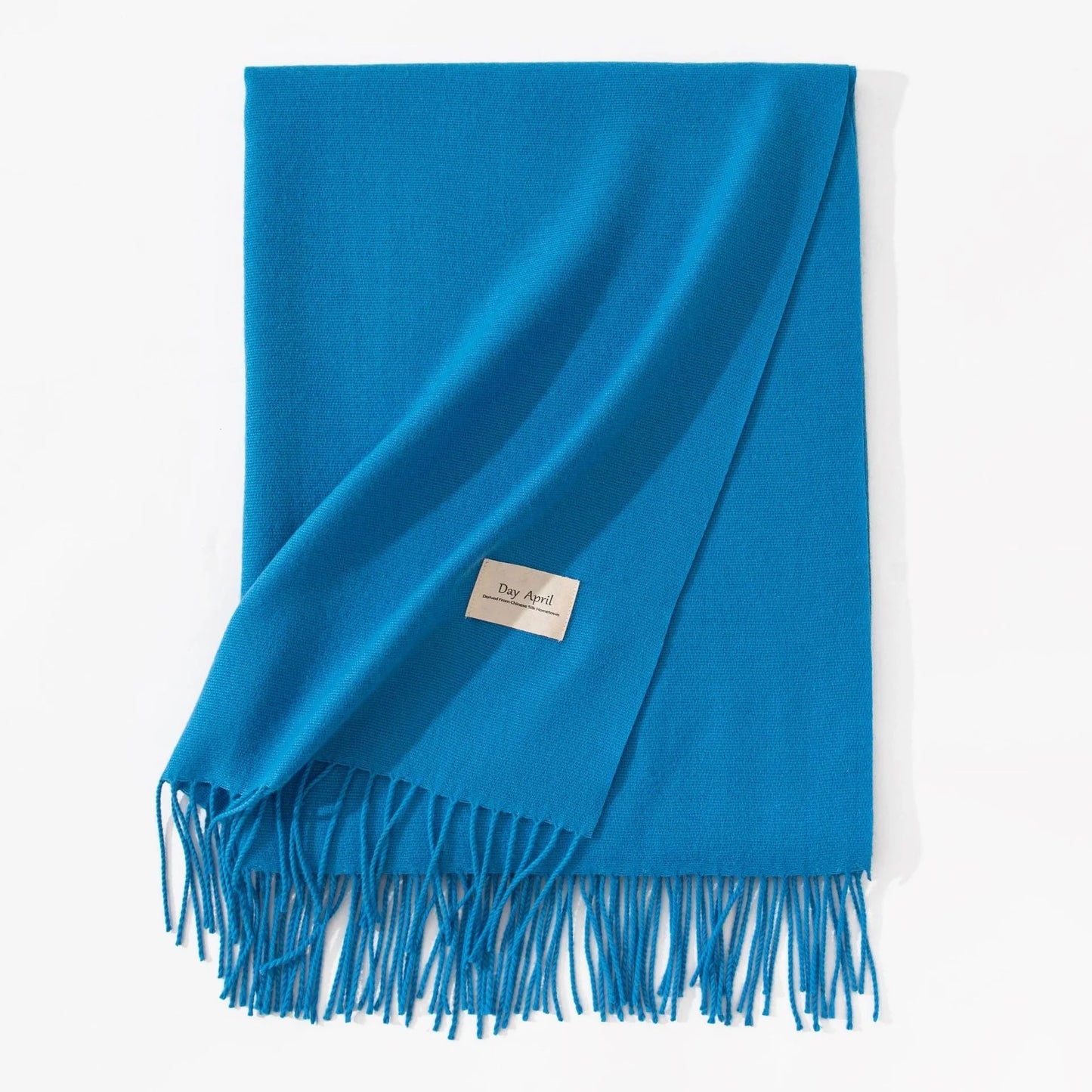 Elegant artificial cashmere scarf for women in various colors, perfect for winter warmth and style.