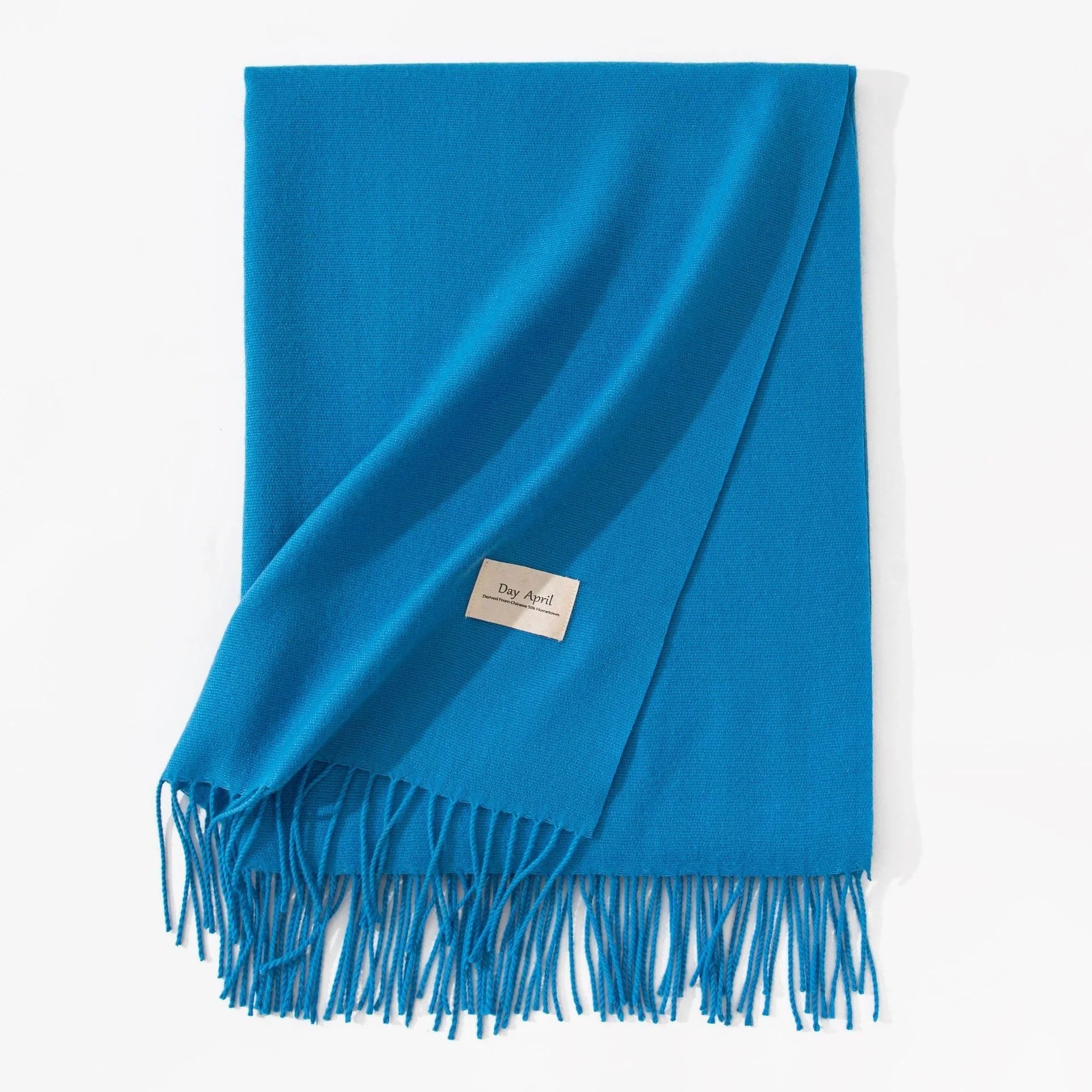 Elegant artificial cashmere scarf for women in various colors, perfect for winter warmth and style.