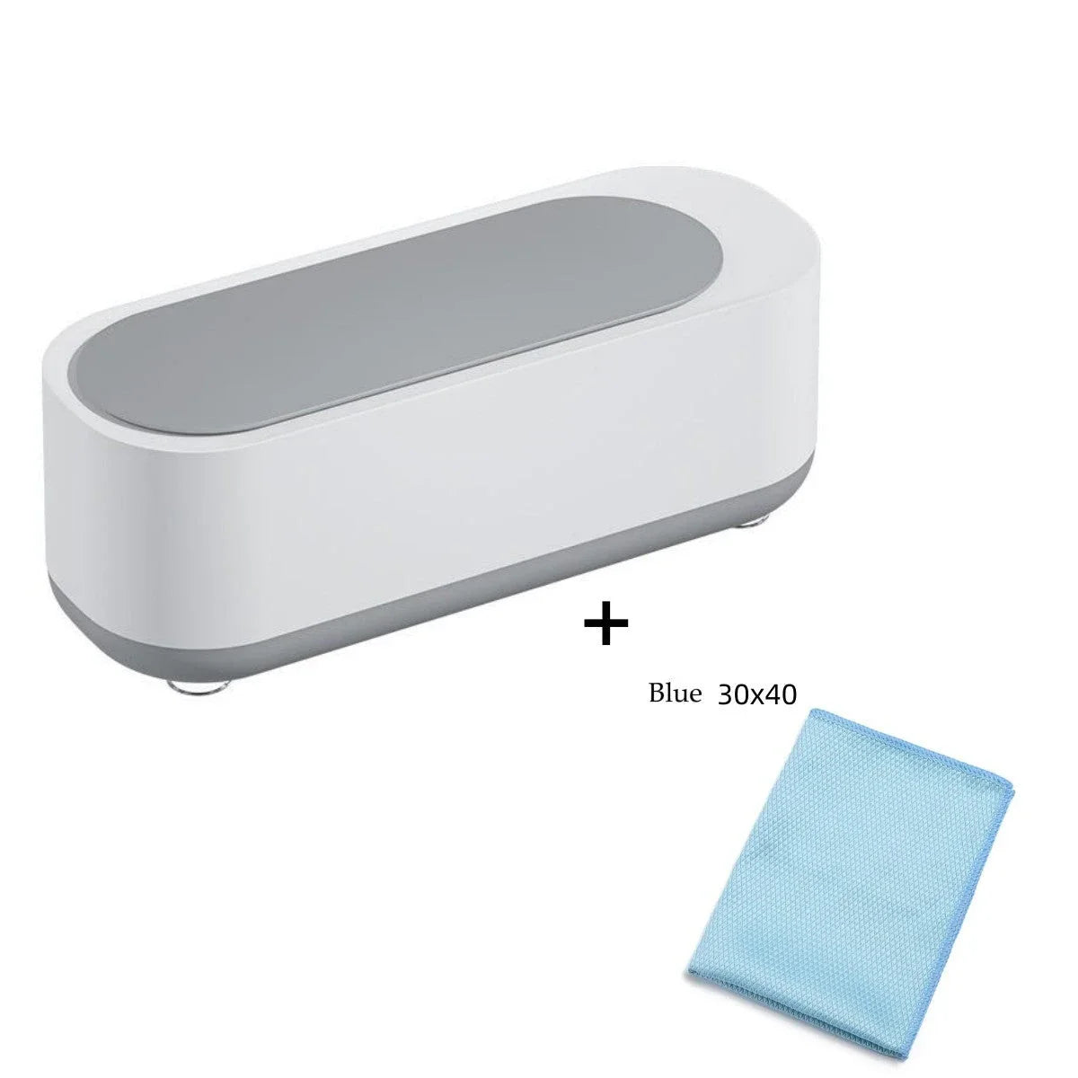 Premium ultrasonic cleaning machine for jewelry, glasses, watches, dentures, and more