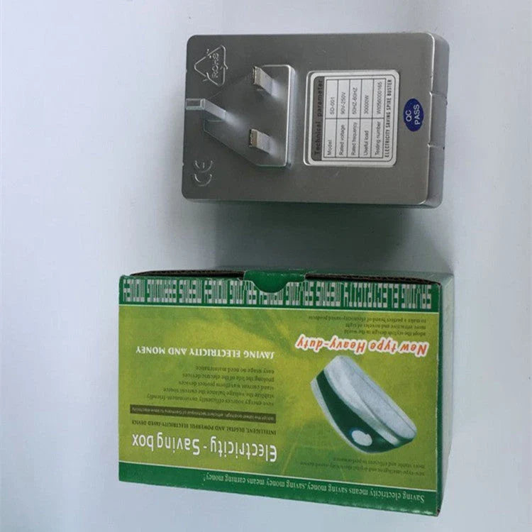 Power Saver Box - Compact electricity-saving device for reduced utility bills and sustainable home living