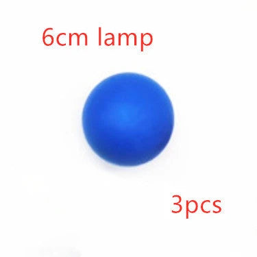 Premium Luminous Sticky Stress Relief Balls in various colors and sizes, with a glow-in-the-dark feature for a captivating and soothing relaxation experience.