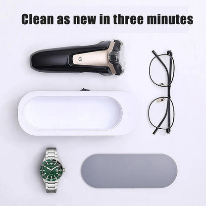 Premium ultrasonic cleaning machine for jewelry, glasses, watches, dentures, and more