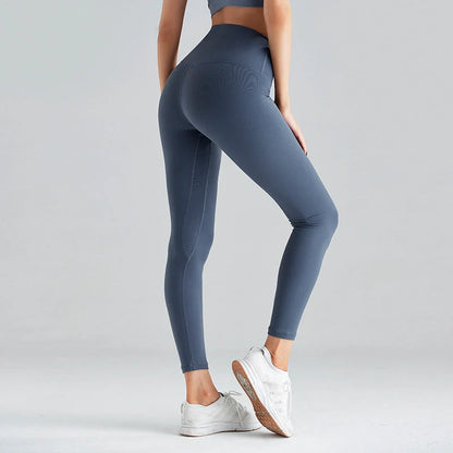 Thin Slim Fit Yoga Pants in various colours for flexible movement