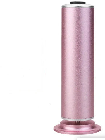 Rechargeable electric pedicure tool for dead skin and callus removal with sandpaper disks
