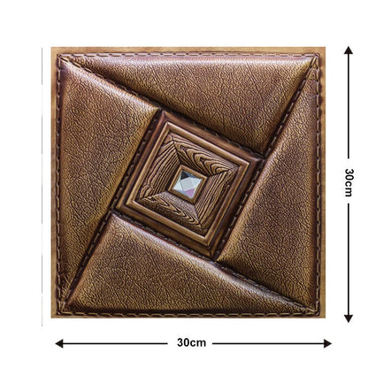 Brick texture self-adhesive wallpaper for moisture-proof home decoration