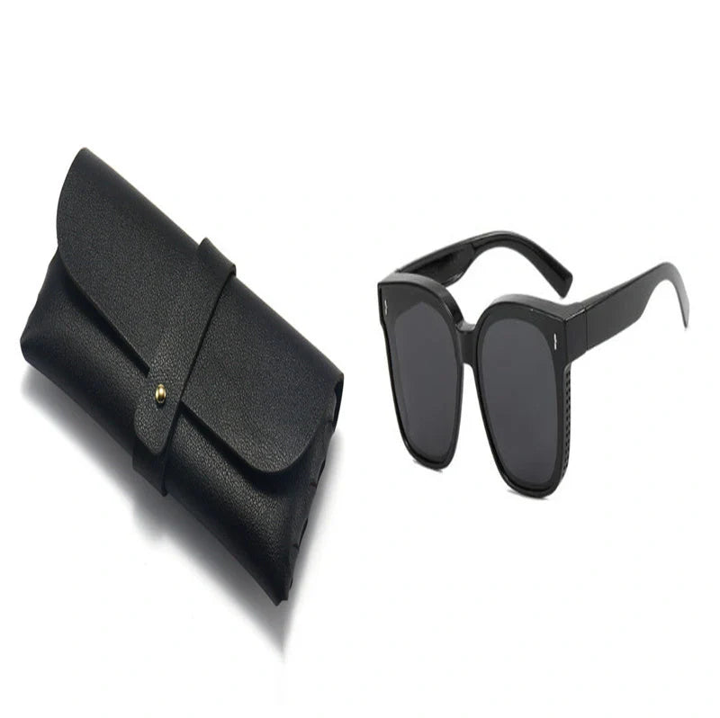 Polarised dual-use sunglasses with anti-glare mirror coating in various colours