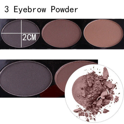 A premium makeup kit featuring a comprehensive 144-color eyeshadow and blush palette for professional-grade results.