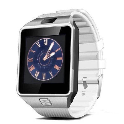 Sports Smart Watch DZ09 with Call, Music, and Fitness Tracking Features