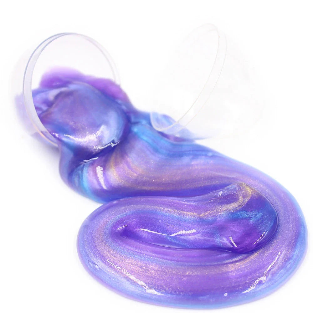 Premium soft squishy sensory ball in green and blue colors, a captivating fidget toy for children in the UK