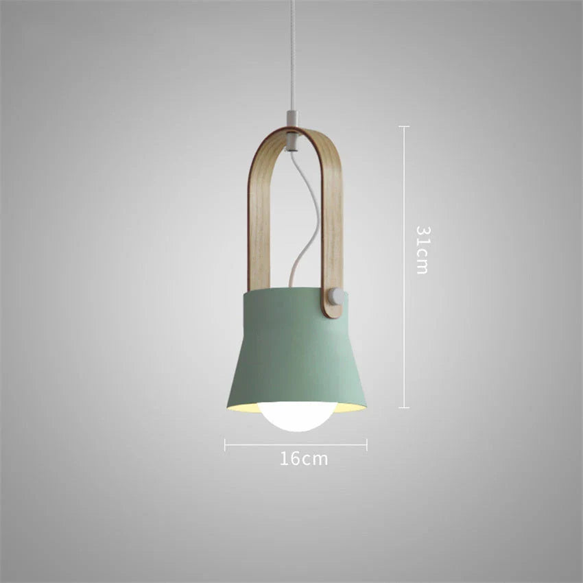 Stylish Nordic-inspired pendant lights with a sleek, industrial-loft design, perfect for modern home decor