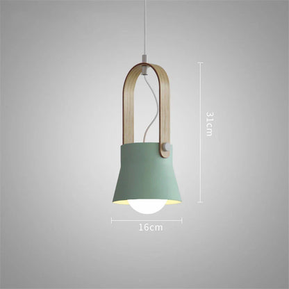 Stylish Nordic-inspired pendant lights with a sleek, industrial-loft design, perfect for modern home decor