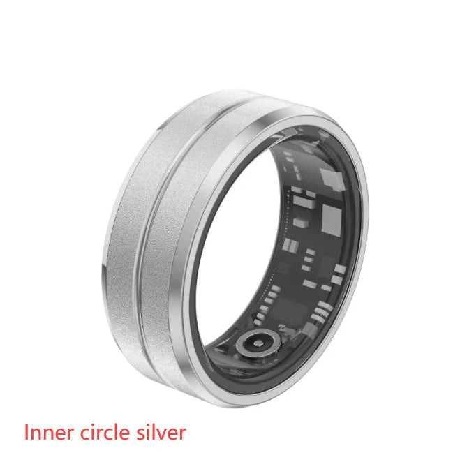 2024 Smart Ring in various colors and sizes with health monitoring features