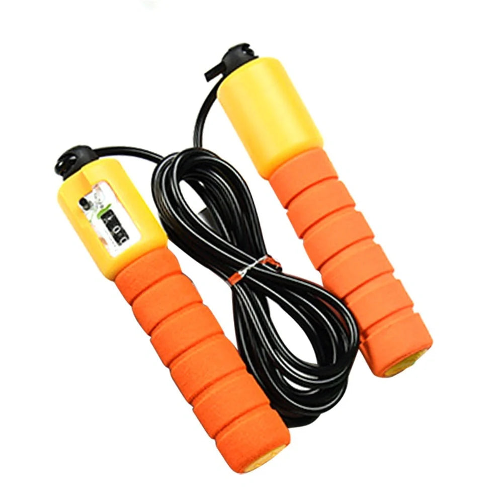 Premium Jump Rope with Built-in Counter for effective fitness tracking