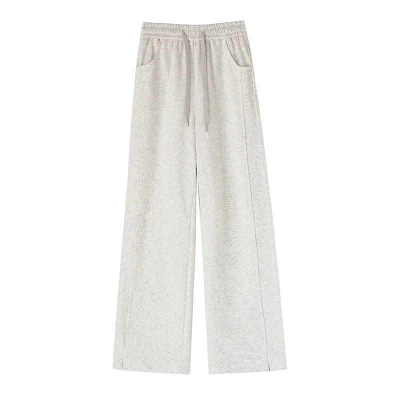 Women's high waist cotton sweatpants in various colours for leisure and sports