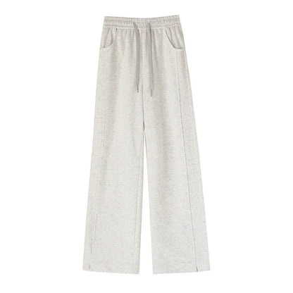 Women's high waist cotton sweatpants in various colours for leisure and sports