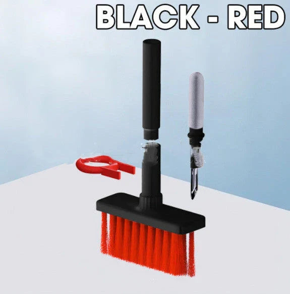 Keyboard Cleaning Brush with 4-in-1 functionality for comprehensive device maintenance