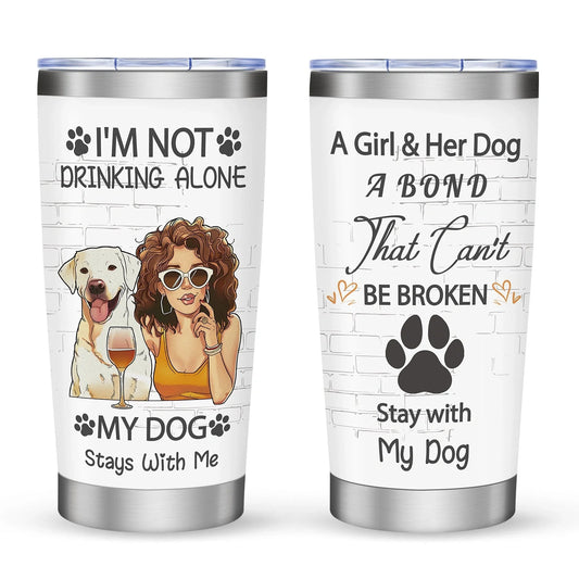 20oz Car Cup with secure lid, perfect for preventing spills during commutes