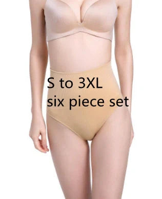 High Waist Tummy Control Thong with 2-Layer Midsection Design for women