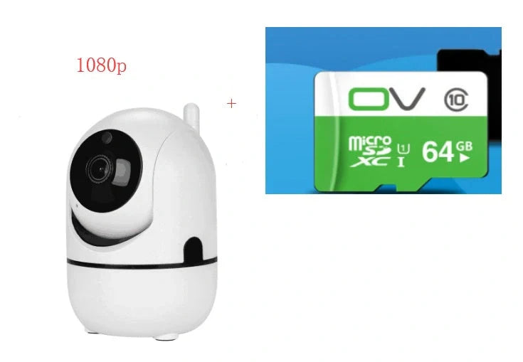 1080P Cloud Wireless IP Camera with auto tracking for home security