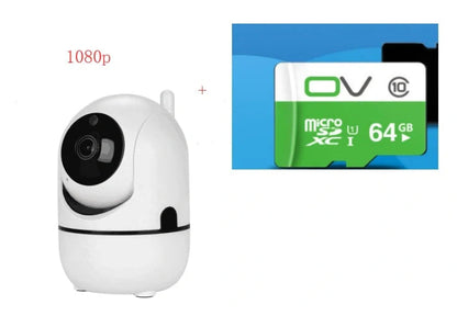 1080P Cloud Wireless IP Camera with auto tracking for home security