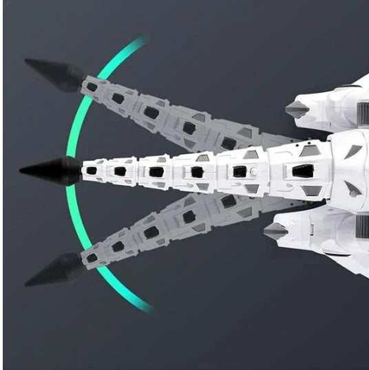 Roaming Robotic Dragon Toy with Lifelike Movement, Flashing Lights, Sounds, and Water Spray Effects