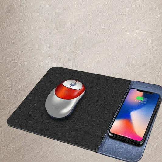 Wireless Charging Mouse Pad with Precise Mouse Control and Integrated Wireless Charging