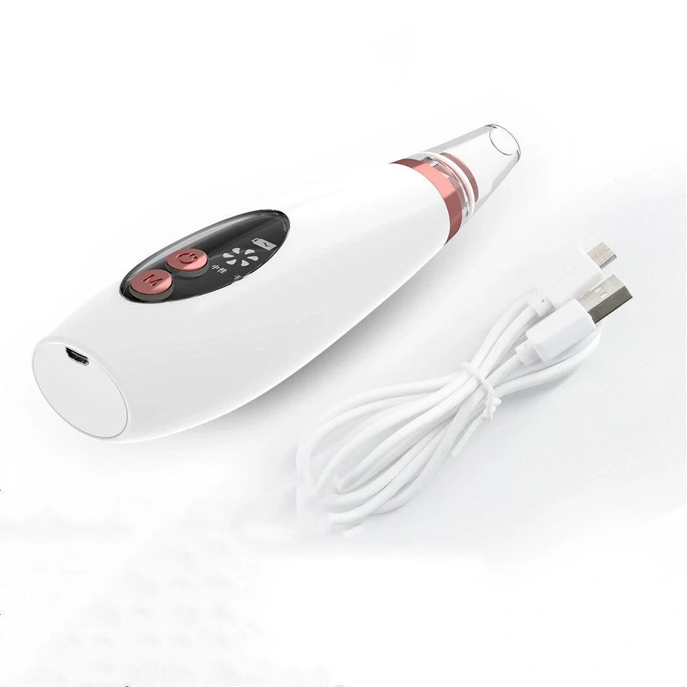 Premium blackhead removal device with advanced suction technology for a clear, radiant complexion