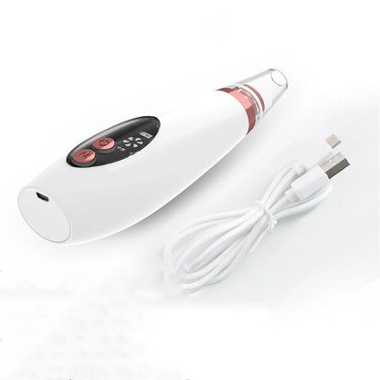 Premium blackhead removal device with advanced suction technology for a clear, radiant complexion